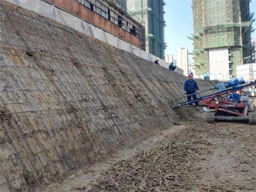 嘉祥建筑边坡支护